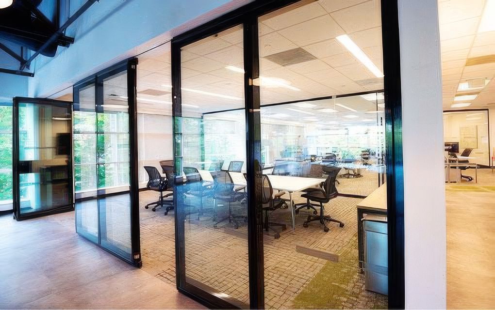 Modernfold Acousti-Clear Glass Walls Brampton