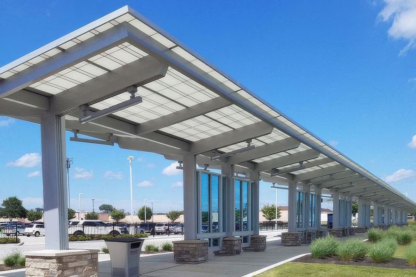 Canopies & Walkways by Structures Unlimited