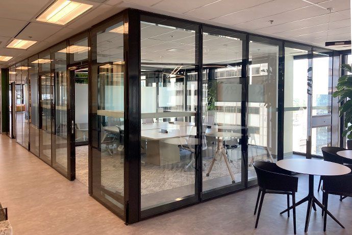 Operable Wall Systems Kitchener | Office Space Planning Kitchener