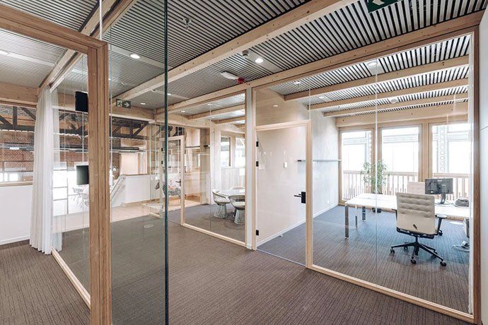 Specialty Architecture Mississauga | Office Wall Systems Mississauga