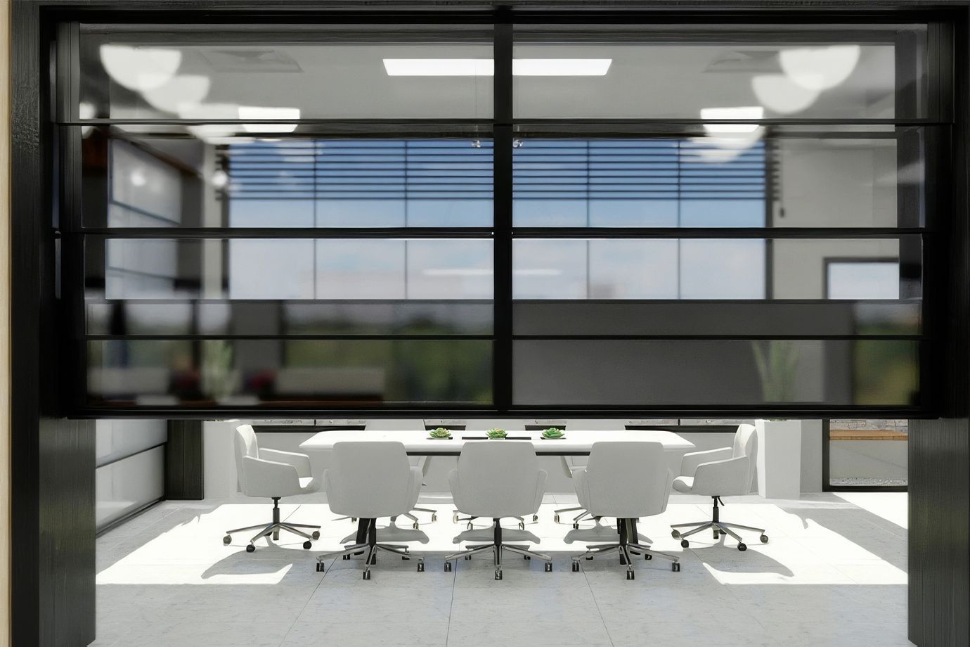 Folding Partitions Brampton | Glass Partitions Brampton