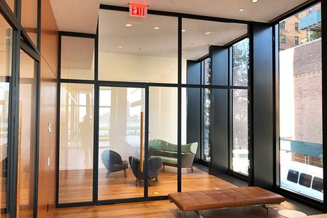 Wall Systems Montreal | Smoke Curtains Montreal