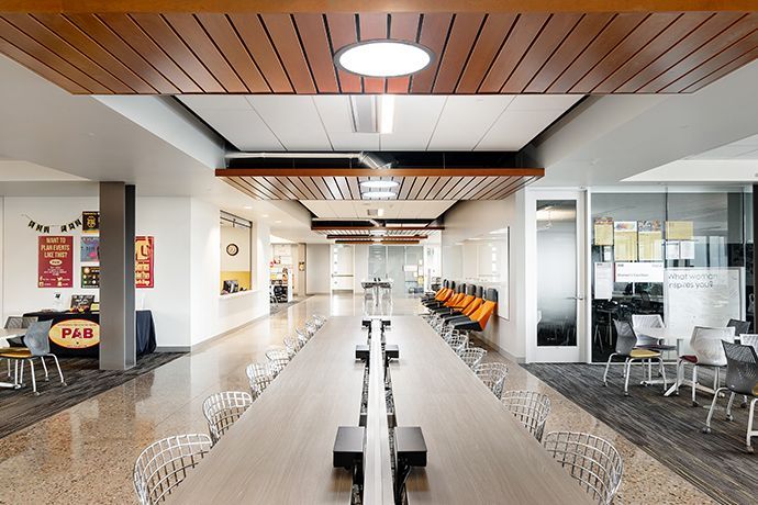 Commerical Interiors Montreal | Energy-efficient Daylighting Montreal