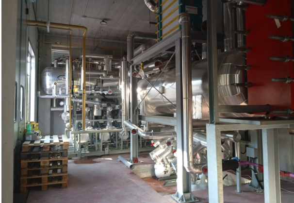 lavorazione delle castagne