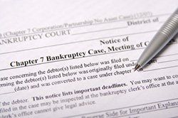 Bankruptcy Attorneys — Backruptcy case in Wilmington, NC