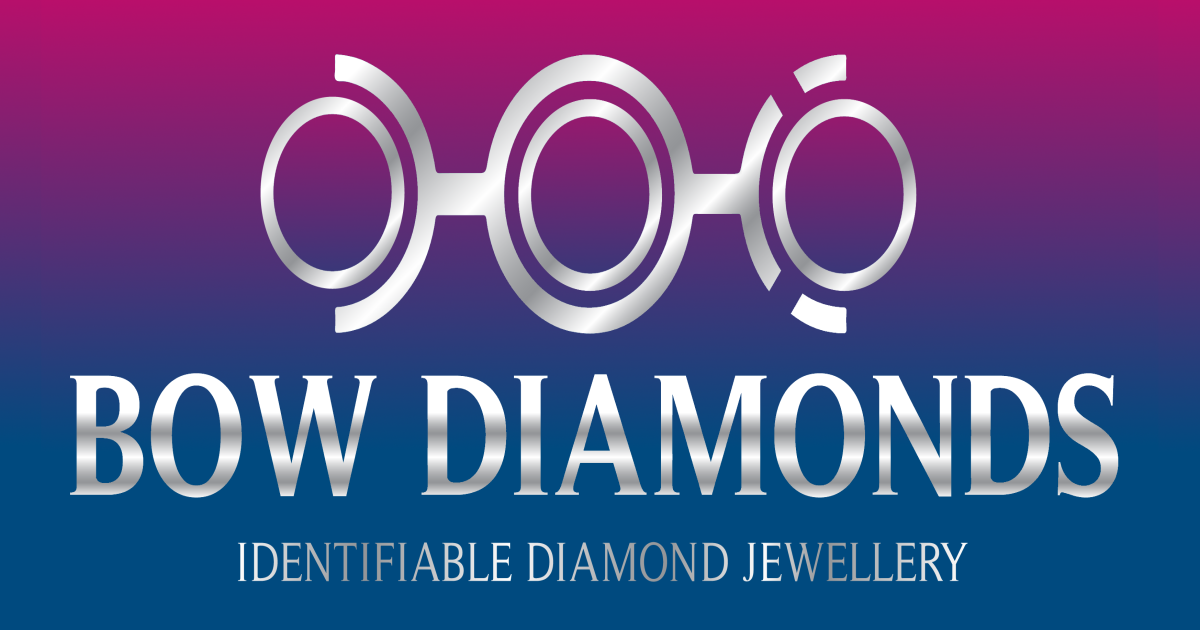 Bow Diamonds Logo - Learn how the logo shows diamond grades