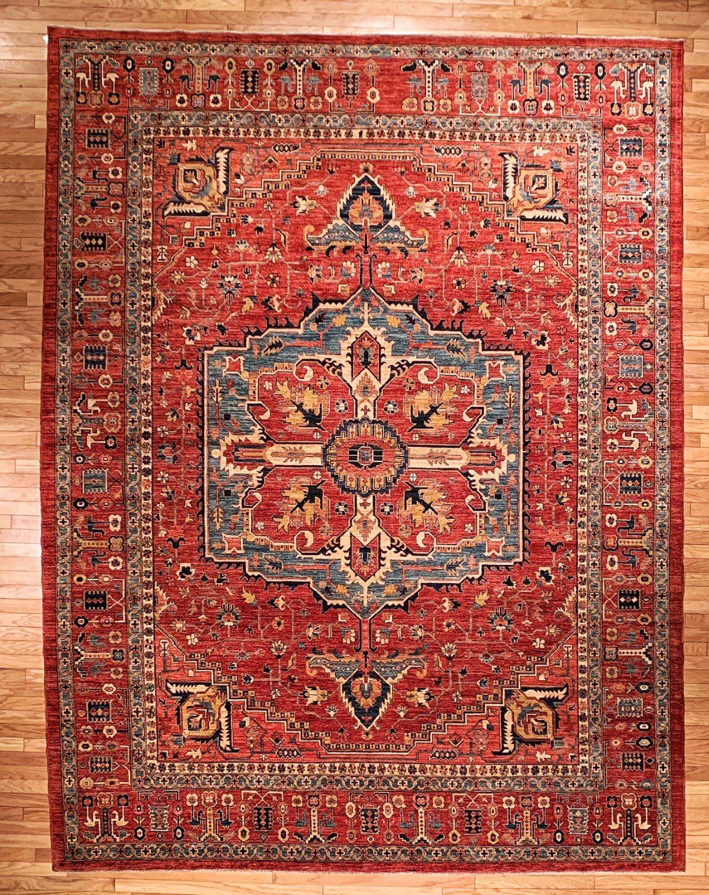 Faded Red Rug — Milwaukee, WI — Shabahang and Sons Persian Carpets