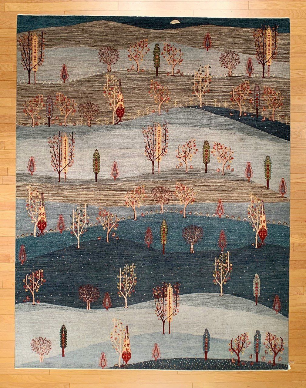 Trees Carpet Design — Milwaukee, WI — Shabahang and Sons Persian Carpets