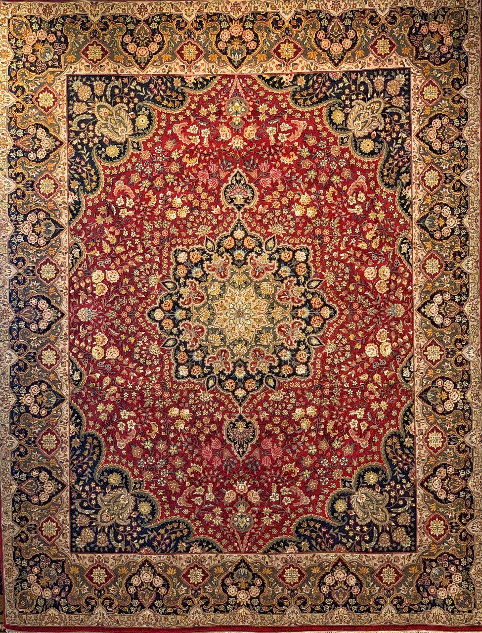 Semi-Antique Rug Design — Milwaukee, WI — Shabahang and Sons Persian Carpets