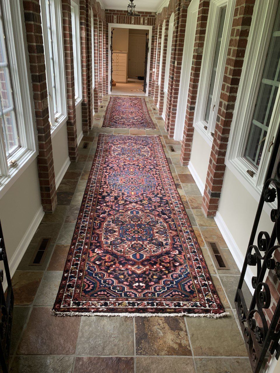 Newly Cleaned Carpet — Milwaukee, WI — Shabahang and Sons Persian Carpets