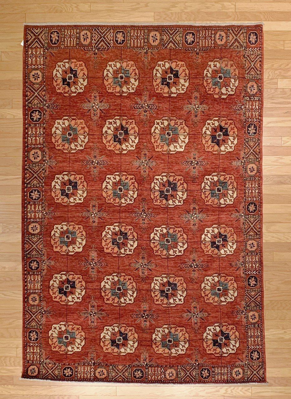 Red Pattern Design Rug — Milwaukee, WI — Shabahang and Sons Persian Carpets