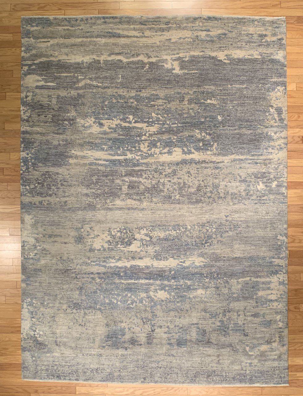 Blue Dyed Carpet — Milwaukee, WI — Shabahang and Sons Persian Carpets