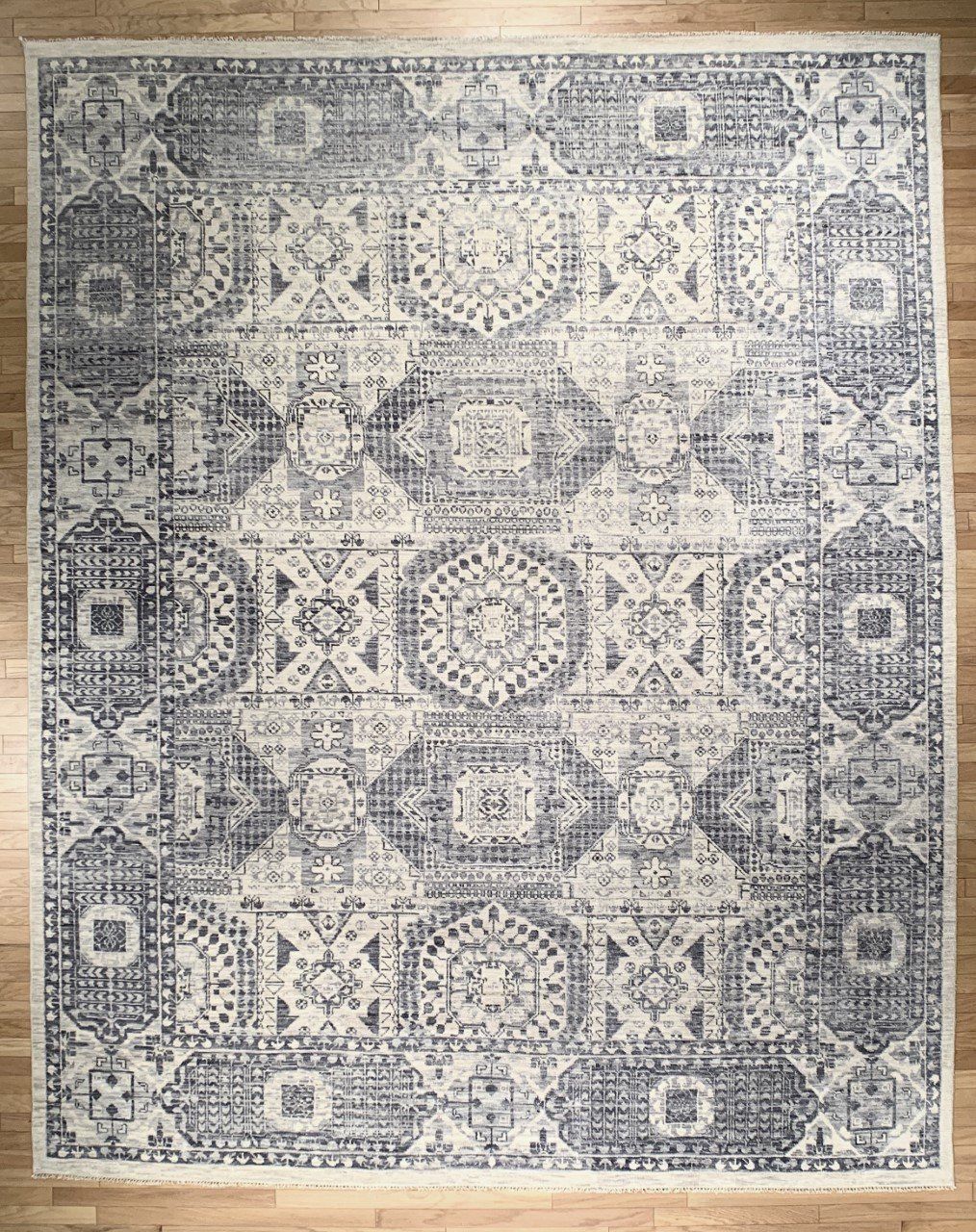 Blue Patterned Rug — Milwaukee, WI — Shabahang and Sons Persian Carpets