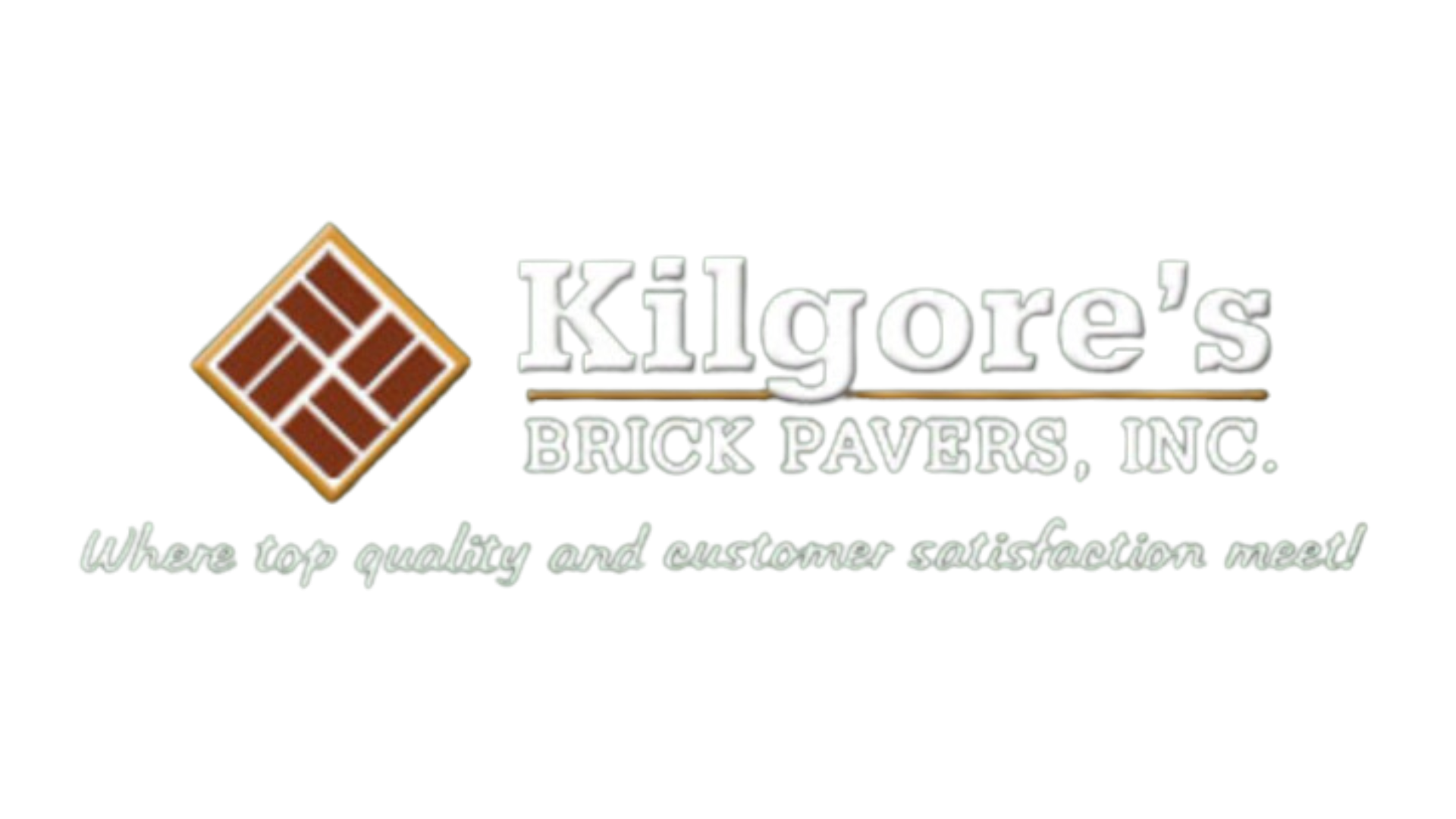 Kilgore's Brick Pavers Inc. logo