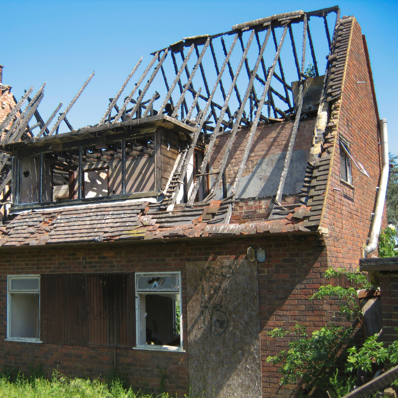 We buy homes with damaged roofs, foundation issues, or major damage. Contact us to sell yours.