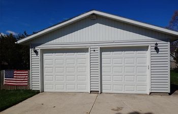 Garage Doors After Repair — Port Washington, WI — Jiffy Overhead Door, LLC