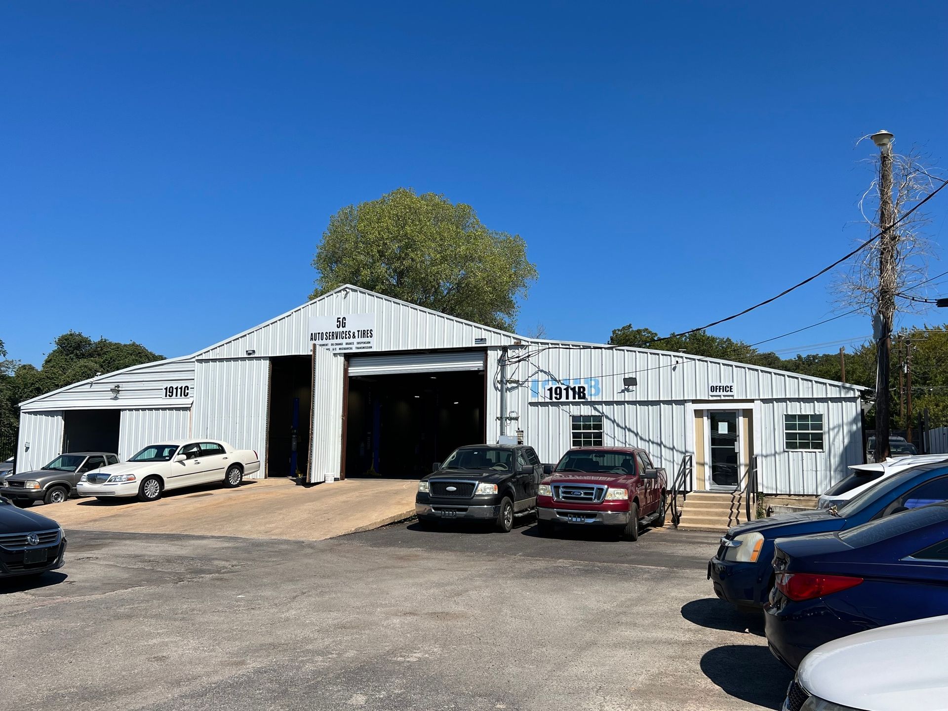 Front of Auto Shop | 5G Auto Service & Bodyshop