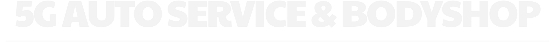 Company Logo | 5G Auto Service & Bodyshop