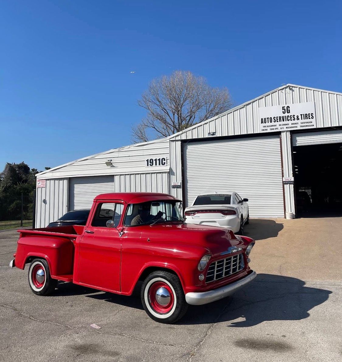 Classic American Pick Up | 5G Auto Service & Bodyshop