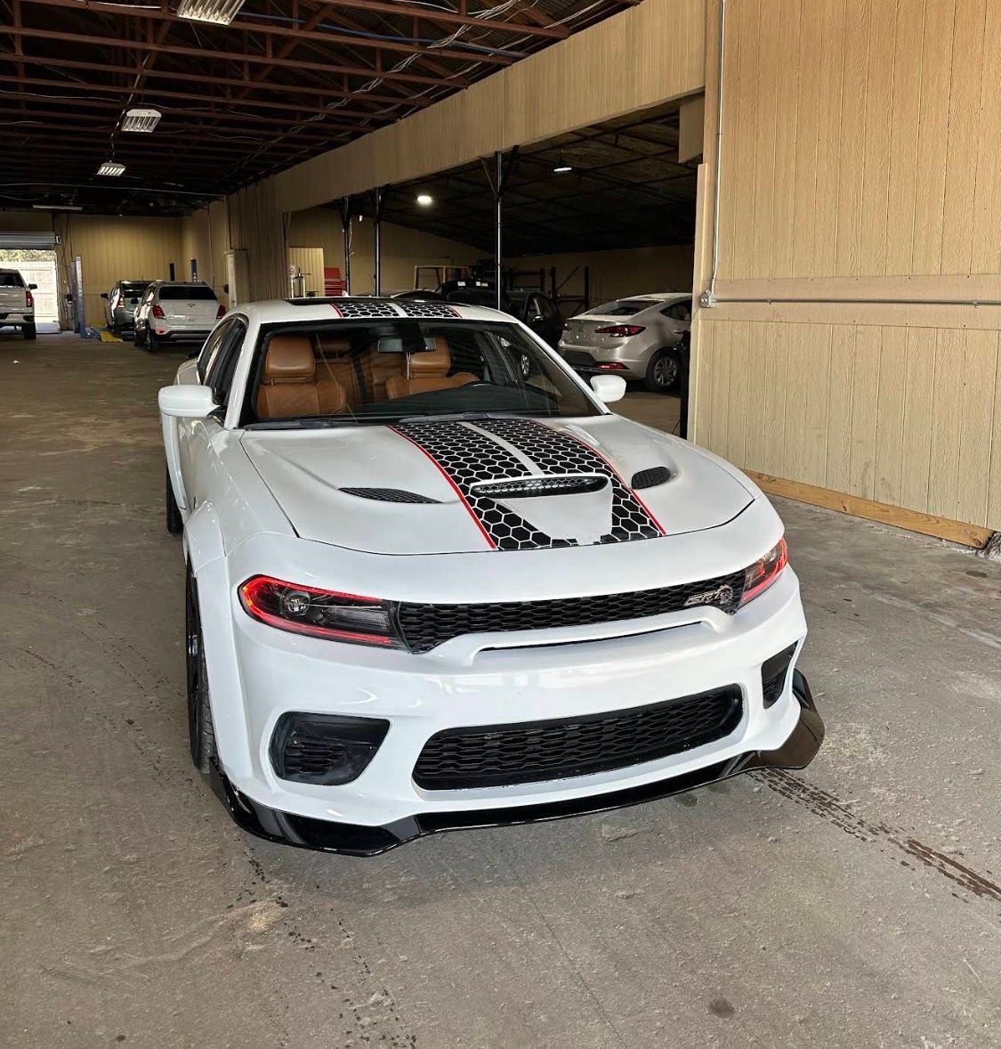 Chevy with Custom Hood Scoop | 5G Auto Service & Bodyshop