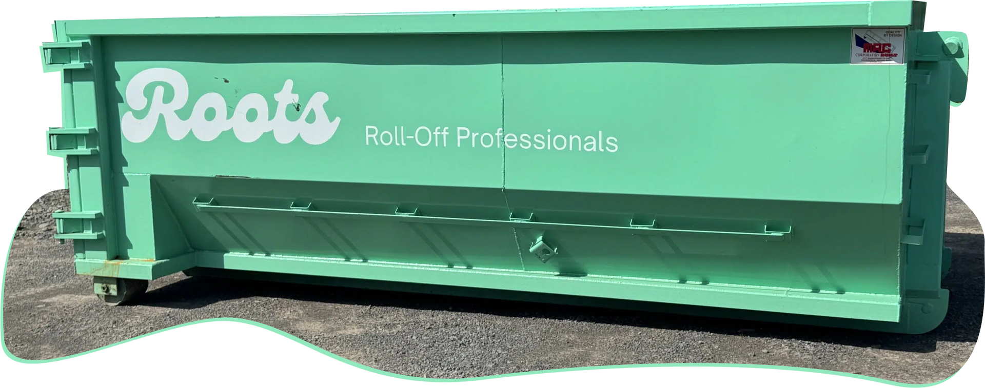 15 Cubic Yard Dumpster