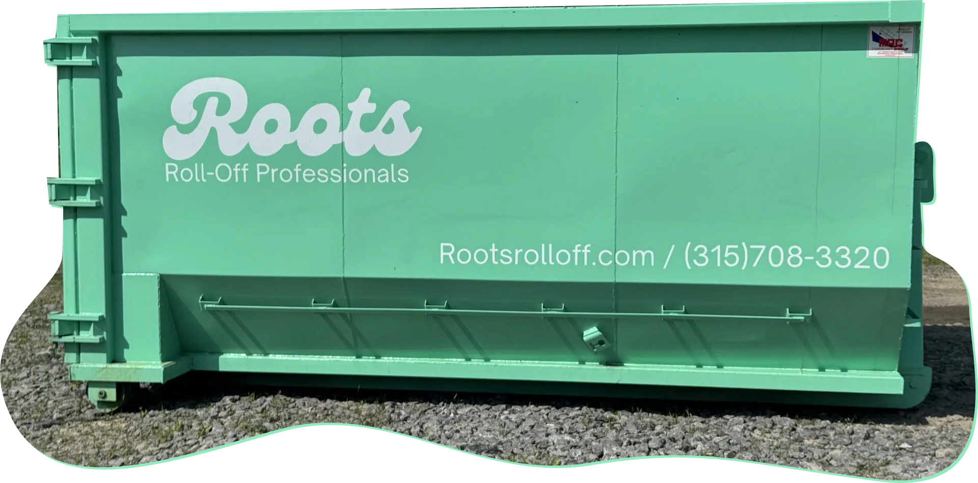 20 Cubic Yard Dumpster