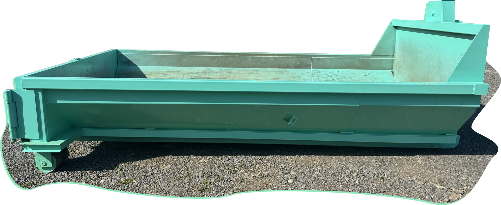 7 Cubic Yard Dumpster