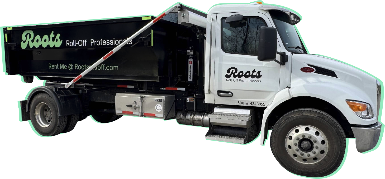 Roots Roll-Off Professionals truck