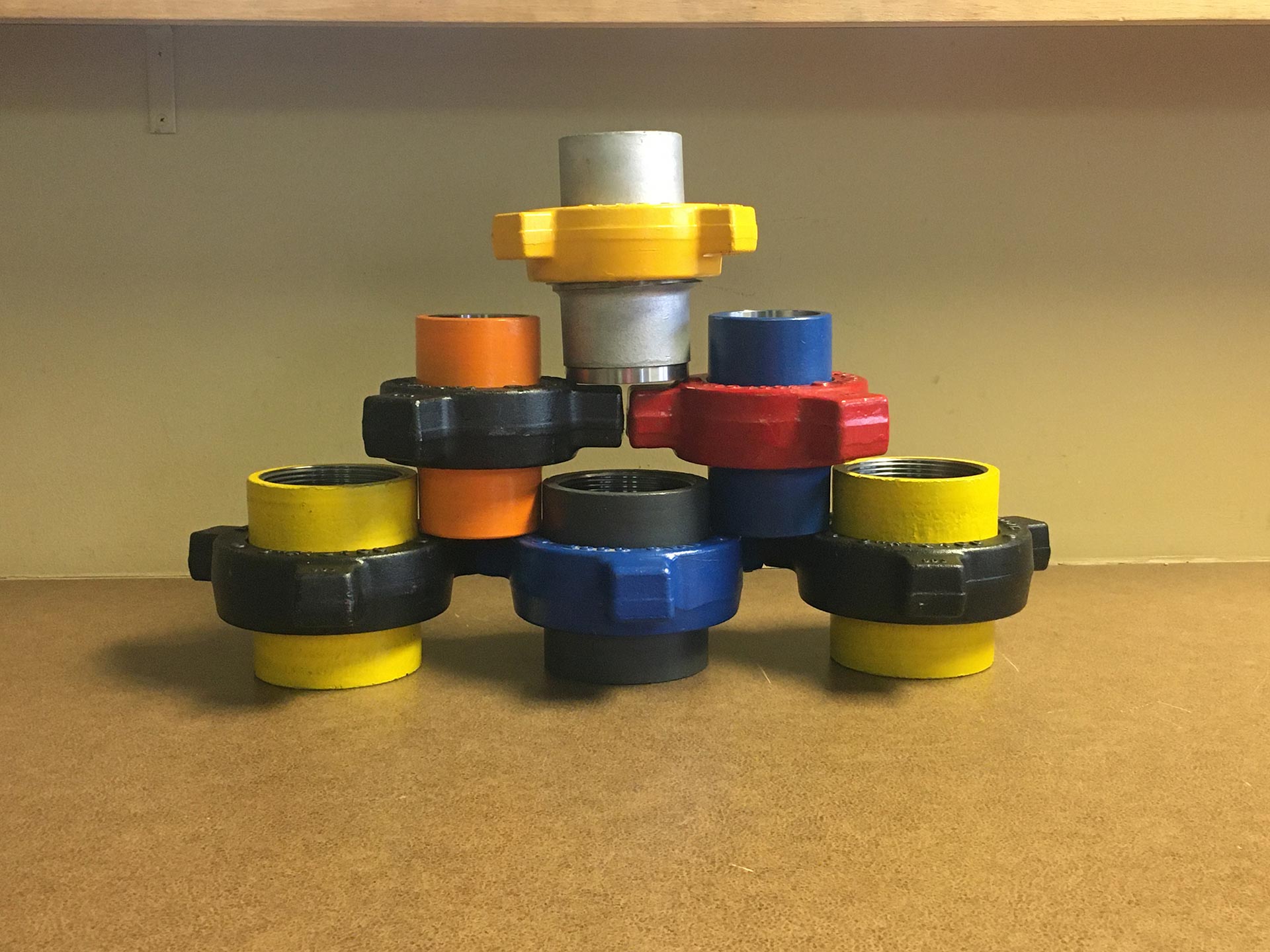 Pipe & Hose Fittings Snyder, TX Industrial Hose & Oilfield Supply