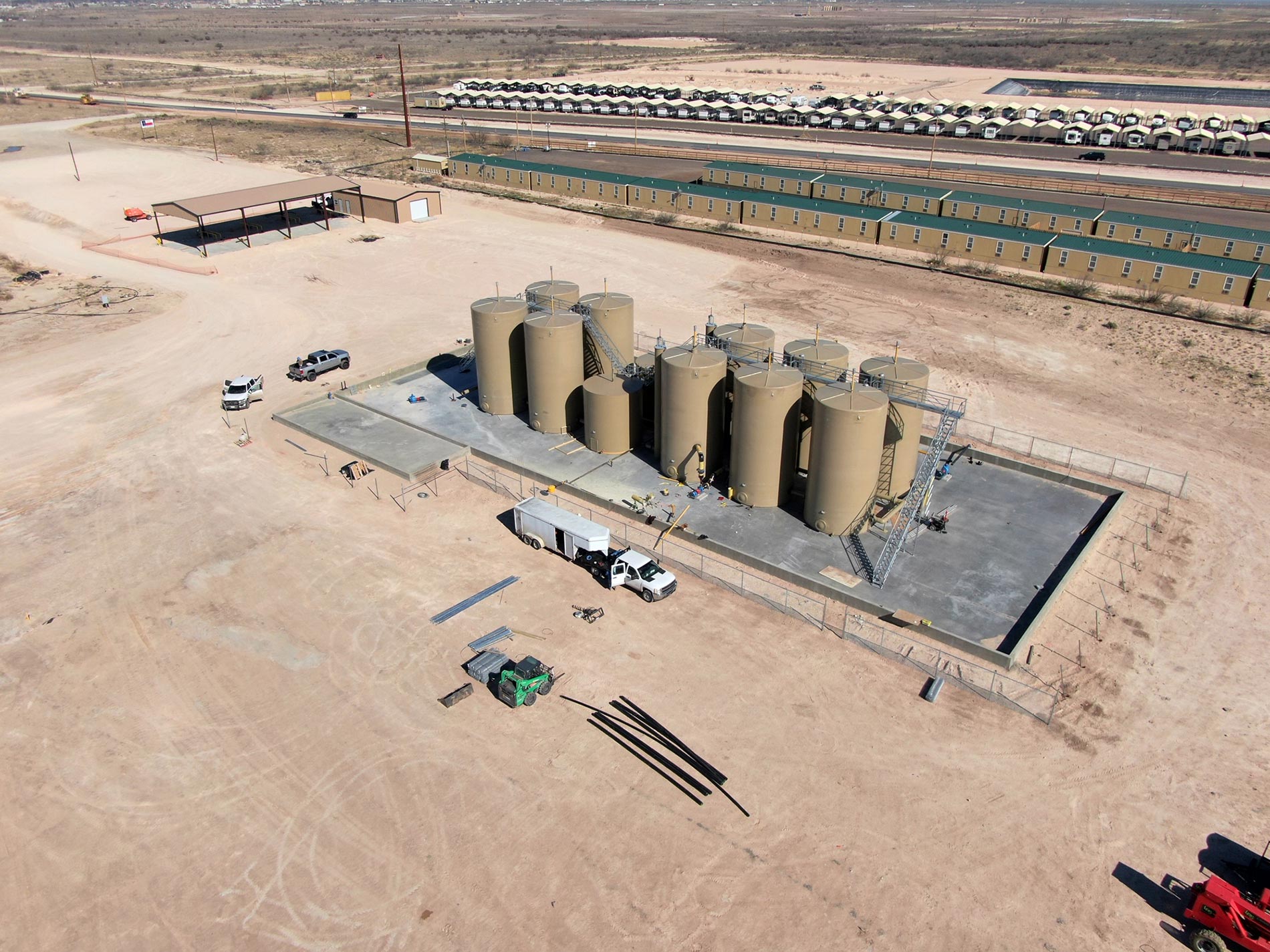 Facilities Industrial Hose & Oilfield Supply Big Spring, Snyder & Big Lake, TX