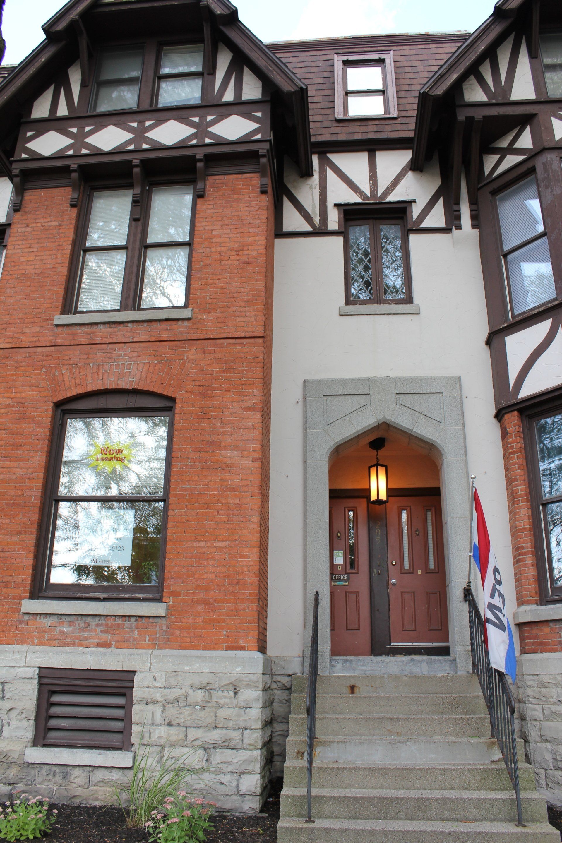 Greenway Place exterior entrance