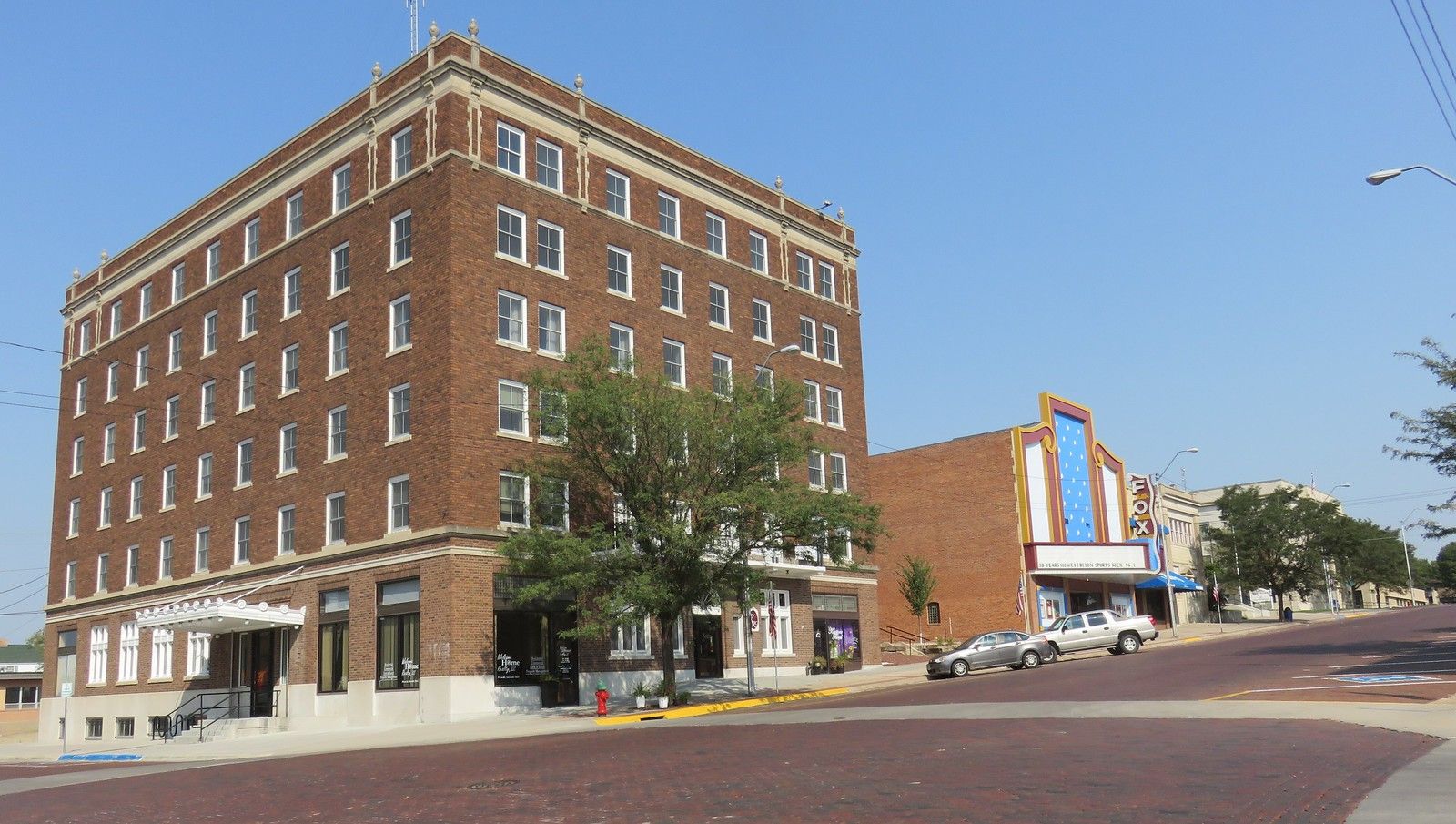 Downtown McCook, Nebraska