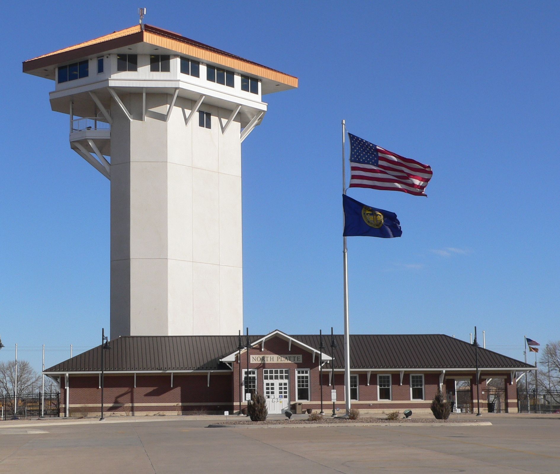 Golden Spike Tower North Platte, Nebraska