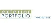 The logo for exterior portfolio think outside.