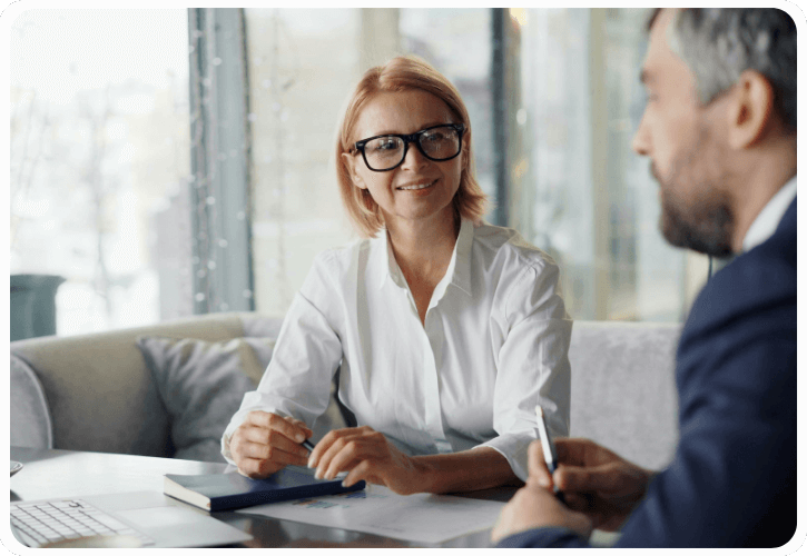 one on one business consultation