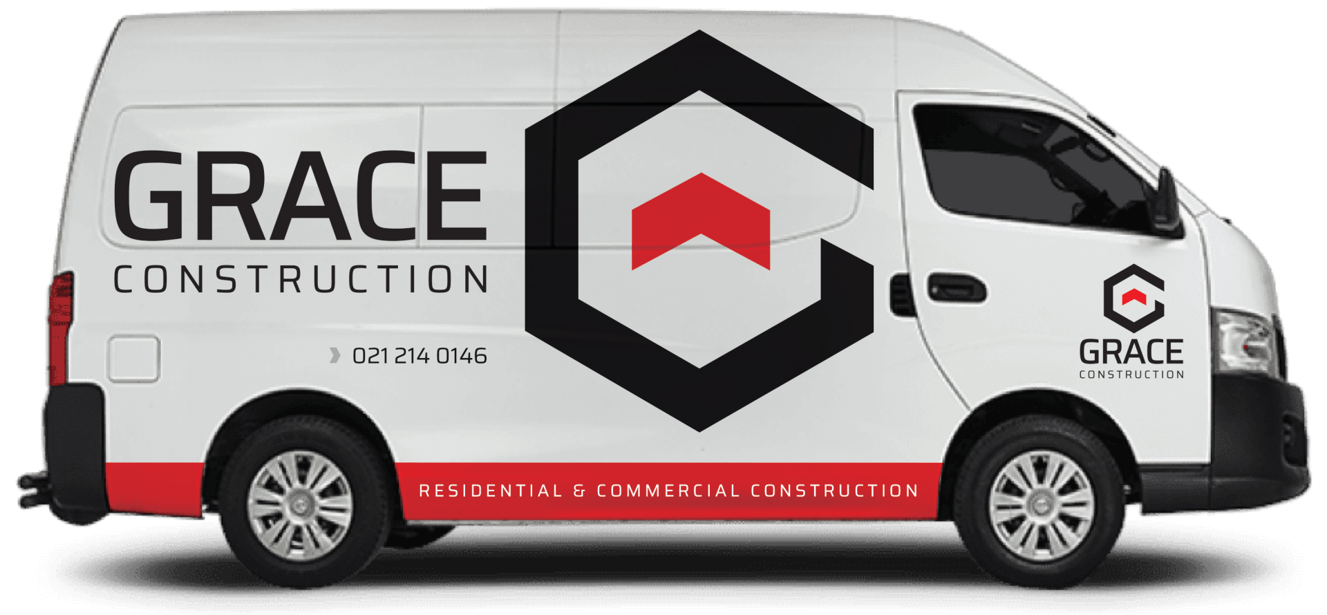 Grace Construction Van