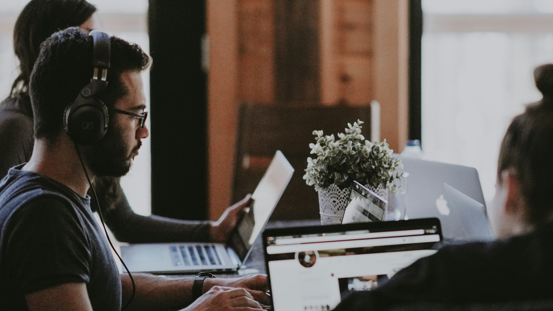 Business owner reviewing HR data and people metrics at a desk ahead of the second half of 2026