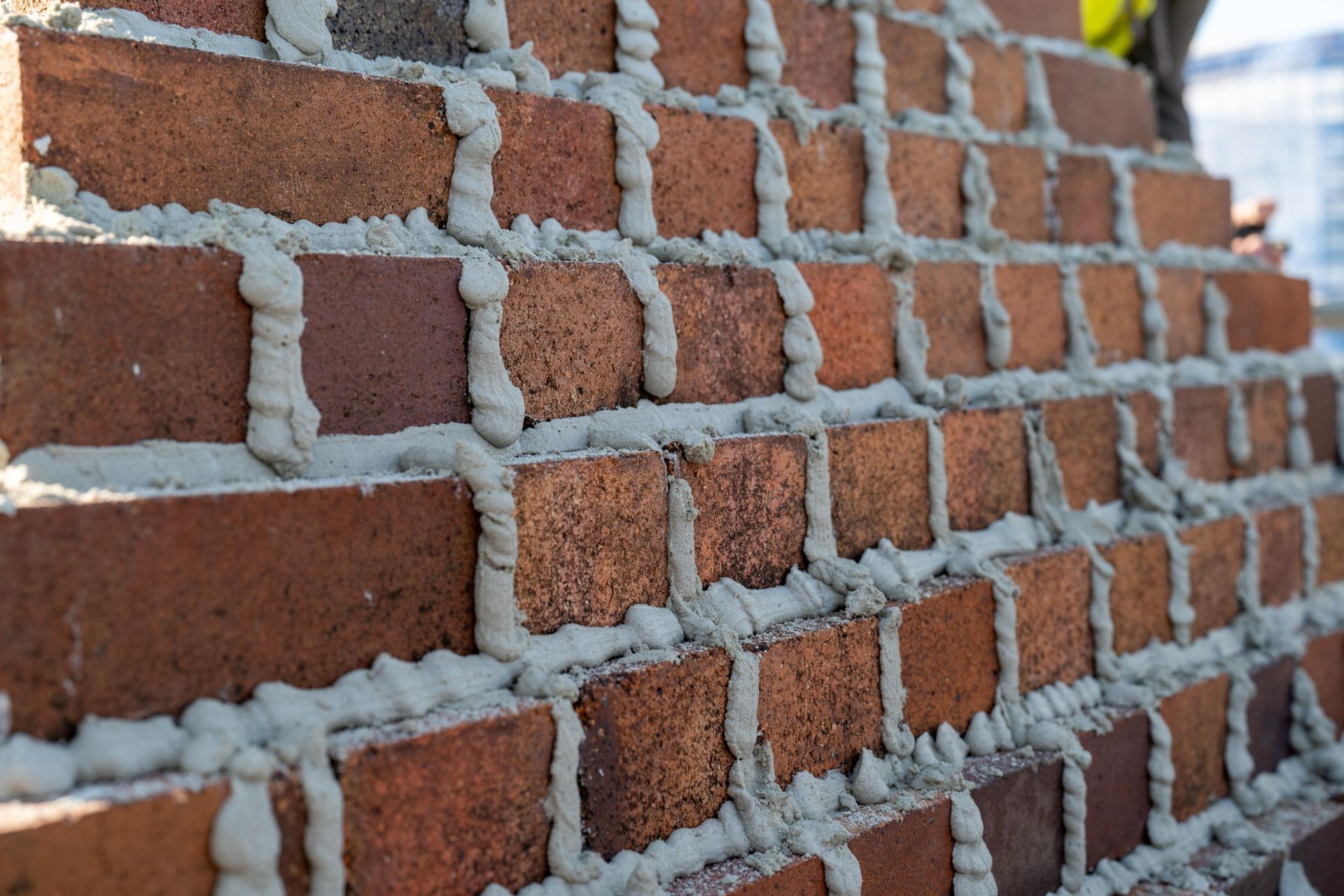 Brick Wall Under Construction — Millers Masonry In Kempsey, NSW