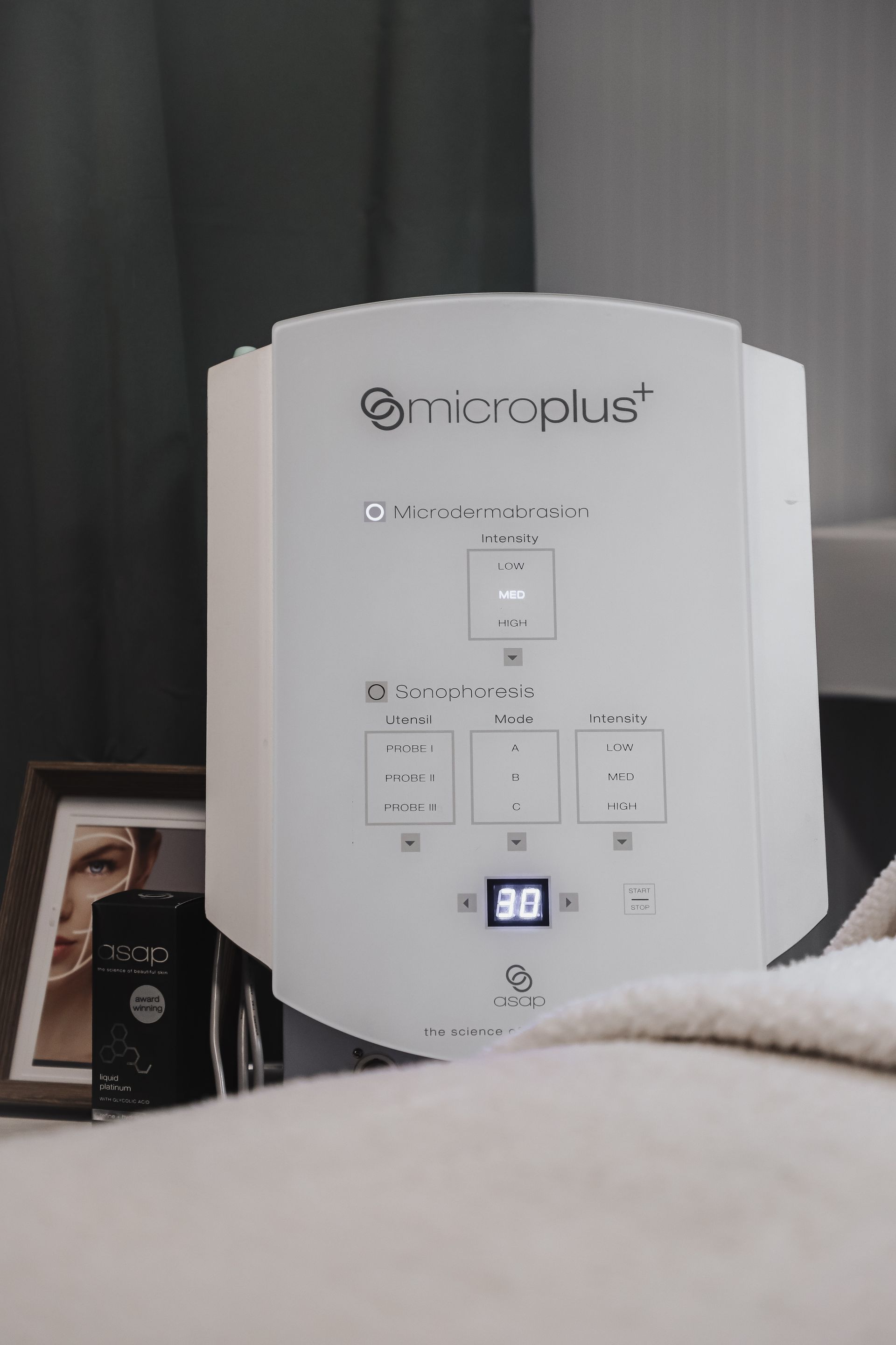 A Beautiful Woman Receiving a Facial Treatment — Bersantai Medispa in Toukley, NSW