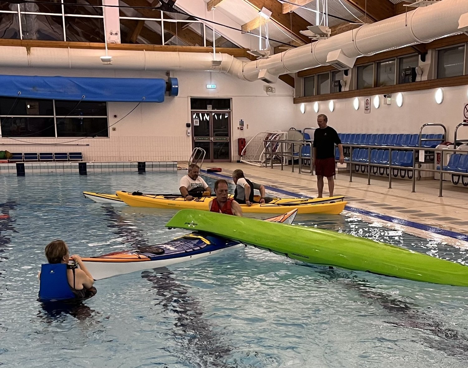 Rescue Pool Session