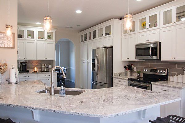 Kitchen  Elegant  Kitchen — Countertop Specialists in Savannah, GA