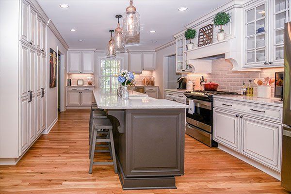 Dining  Long Table  — Countertop Specialists in Savannah, GA