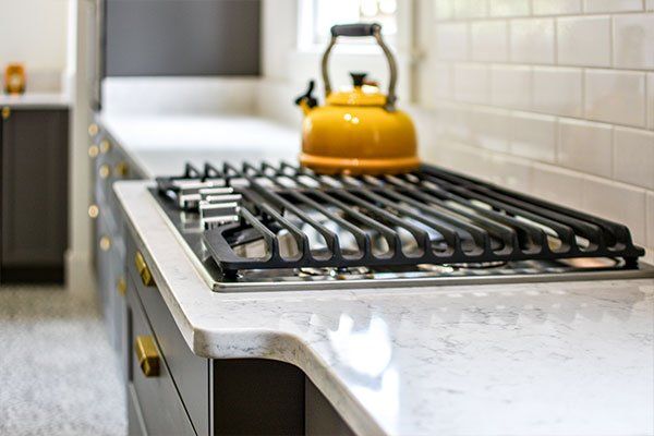 Kitchen Cooking — Countertop Specialists in Savannah, GA