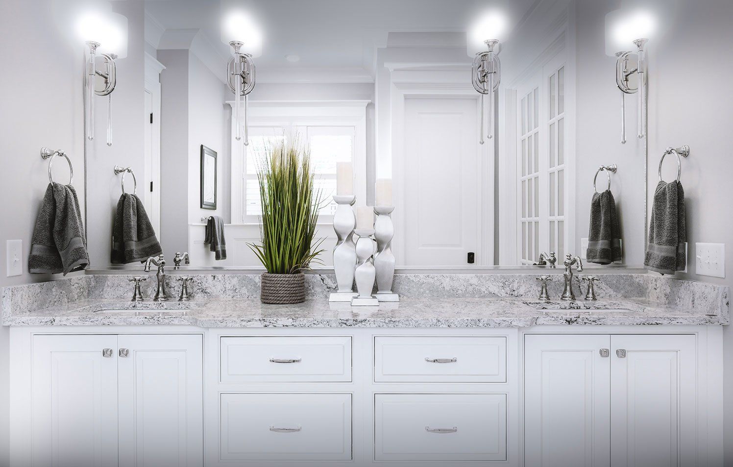 Luxury Bathroom Drawers — Luxury White Bathroom Sink in Savannah, GA