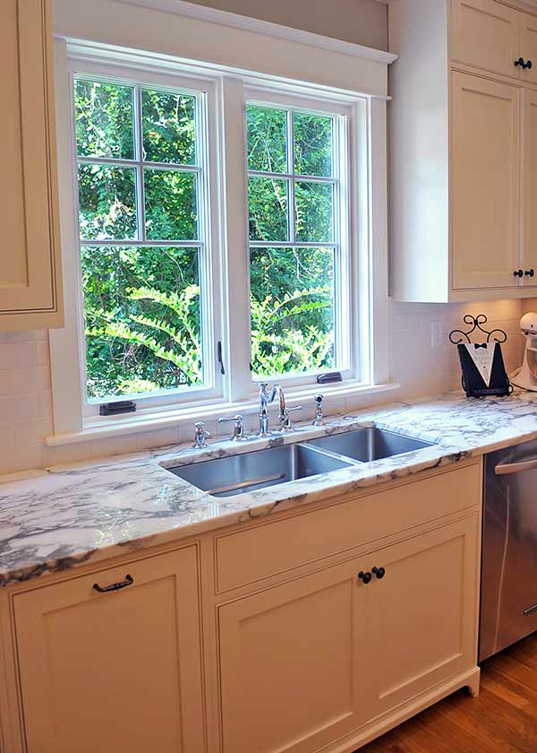 Kitchen Window — Countertop Specialists in Savannah, GA