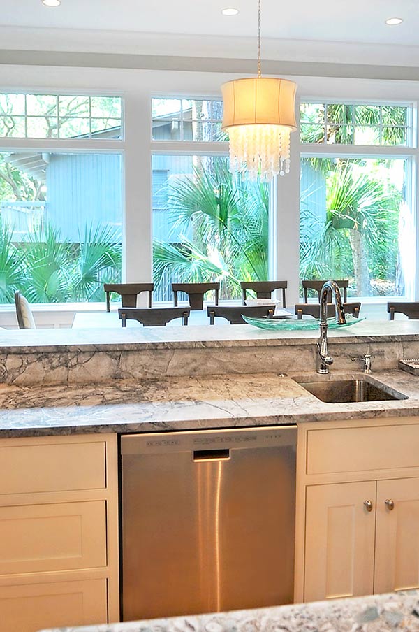 Residential Kitchen — Countertop Specialists in Savannah, GA