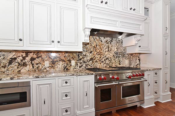 Countertop on Kitchen Wall — Countertop Specialists in Savannah, GA