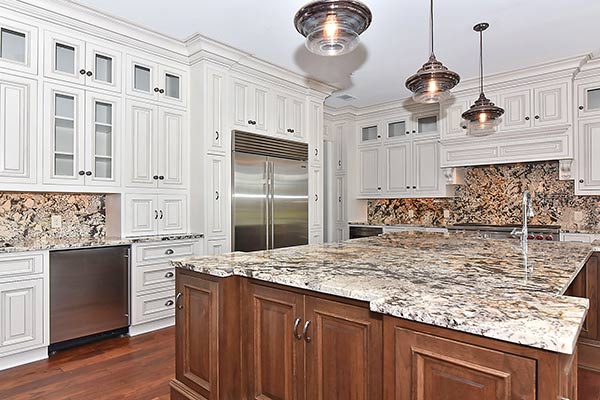 Wooden Cabinet Kitchen — Countertop Specialists in Savannah, GA