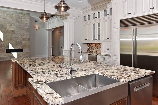 Natural Stone Countertop — Countertop Specialists in Savannah, GA