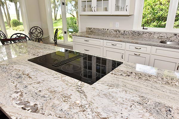 Countertop and Stove — Countertop Specialists in Savannah, GA